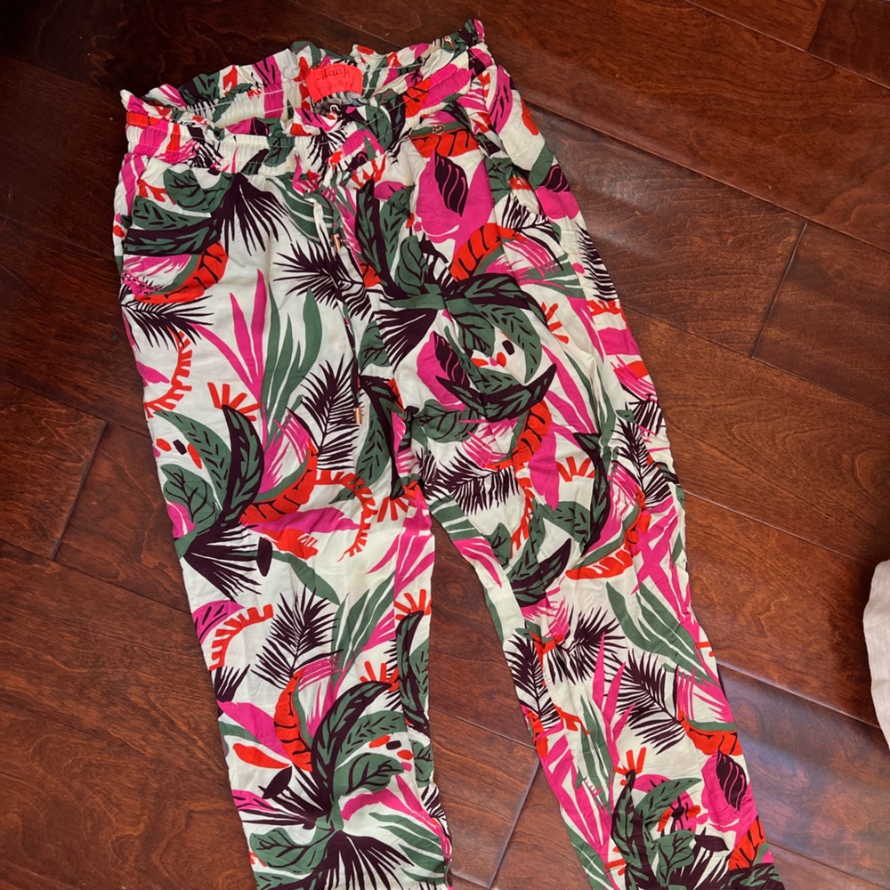 Revolve Maaji Multicolor Tropical Pants